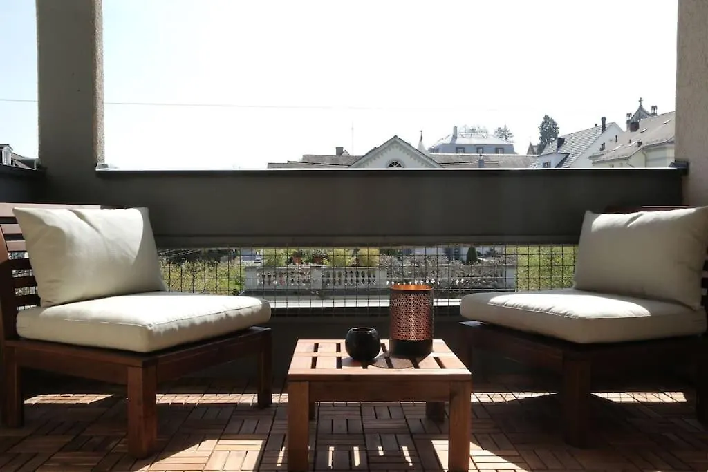 Apartamento Amazing Studio In The City Centre Zúrich